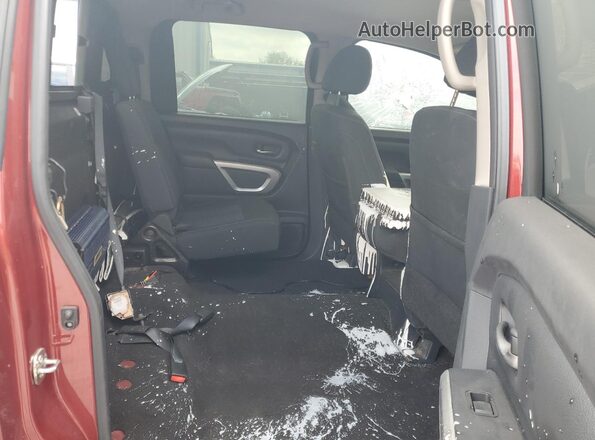 1N6AA1EJ4JN534595 2018 NISSAN TITAN Красный 