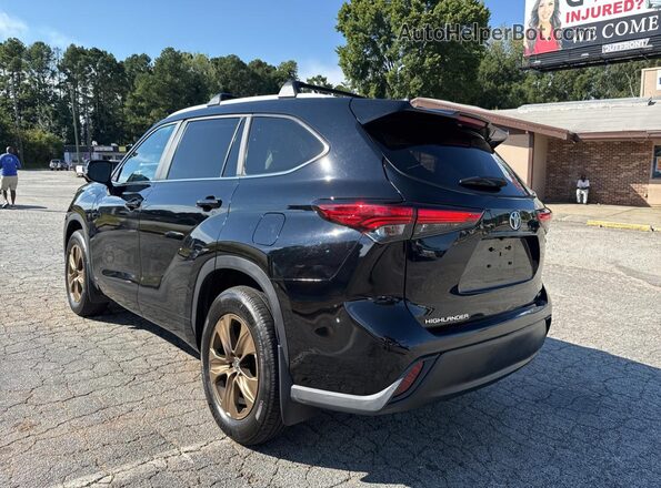 5TDABRCH4PS564102 2023 TOYOTA HIGHLANDER HYBRID Black 