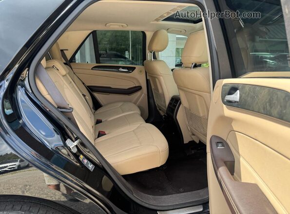 4JGDA5HB7GA735706 2016 MERCEDES-BENZ GLE-CLASS Черный 
