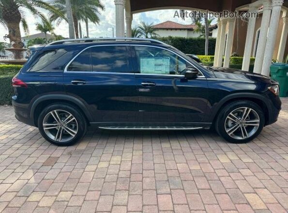 4JGFB4JB5NA765004 2022 MERCEDES-BENZ GLE-CLASS Blue 