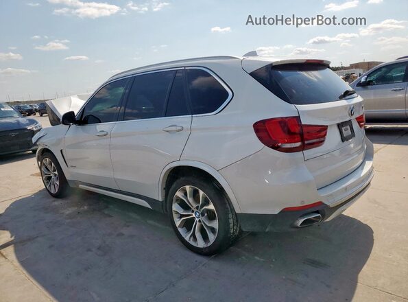 5UXKR2C51J0X09487 2018 BMW X5 White 