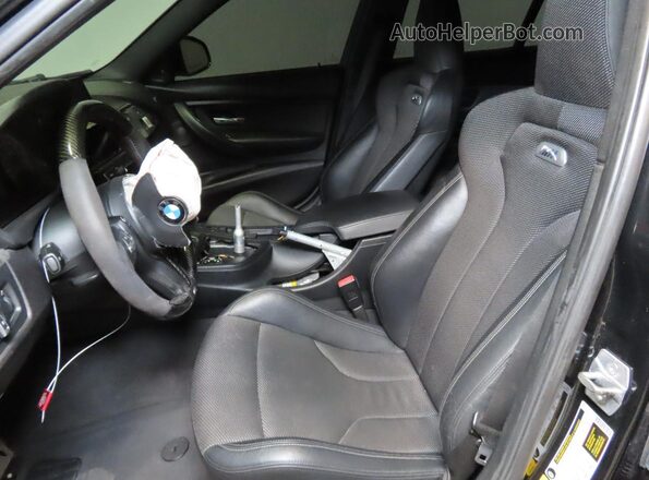 WBS8M9C57G5D31217 2016 BMW M3 Black 