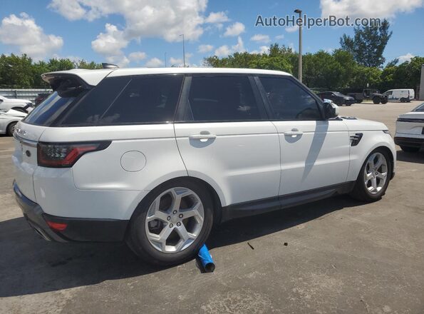 SALWR2SU0LA700815 2020 LAND ROVER RANGE White Front right
