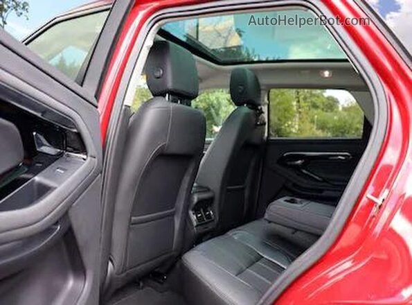 SALZJ2FXXMH135XXX 2021 LAND ROVER RANGE ROVER Red 