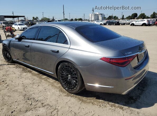 W1K6G7GB1MA042799 2021 MERCEDES-BENZ S-CLASS Серый 