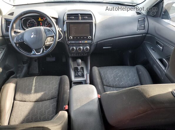 JA4ARUAU1PU007720 2023 MITSUBISHI OUTLANDER Black 