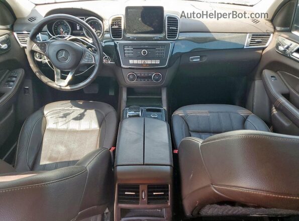 4JGDA5JB8HA855820 2017 MERCEDES-BENZ GLE-CLASS White 