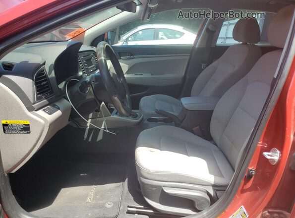 5NPD74LF5JH314462 2018 HYUNDAI ELANTRA Red 