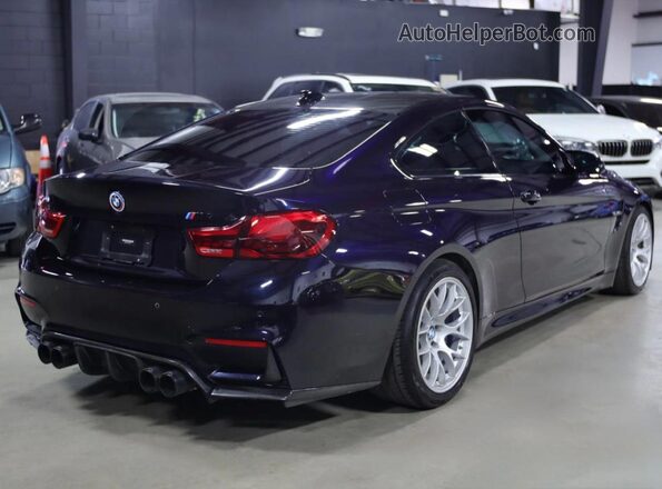 WBS4Y9C57JAA92XXX 2018 BMW M4 Black 