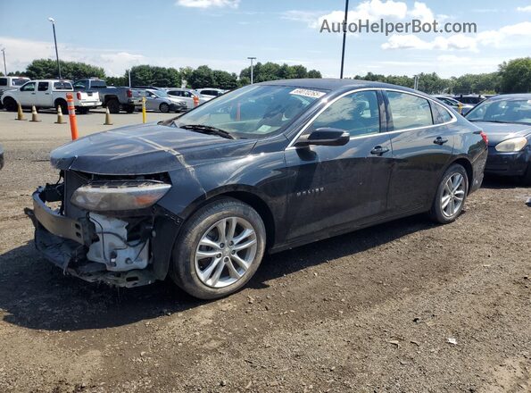 1G1ZD5STXJF148969 2018 CHEVROLET MALIBU Black 