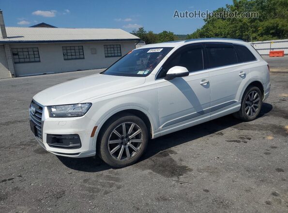 WA1LAAF79JD033460 2018 AUDI Q7 White 