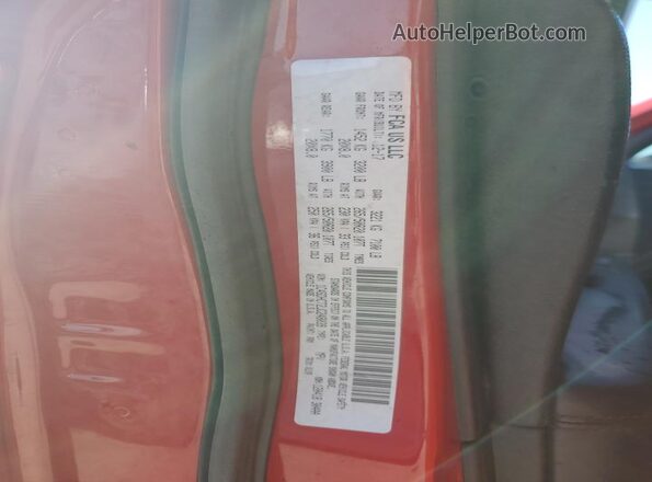 1C4SDHCT2JC248039 2018 DODGE DURANGO Красный 