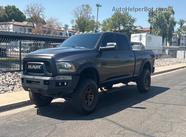 3C6TR5EJ3JG389562 2018 RAM 2500 Серый 