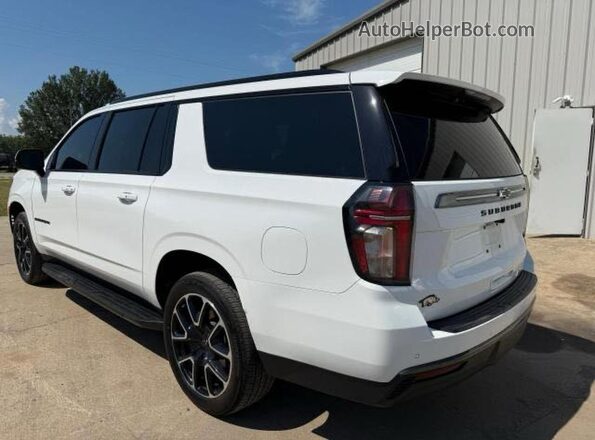 1GNSKEKD3NR218993 2022 CHEVROLET SUBURBAN White 