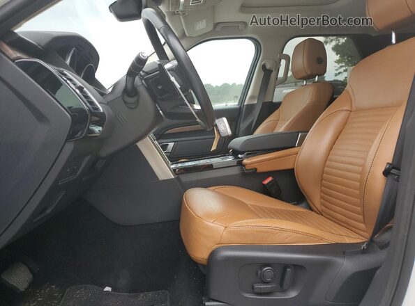 SALRRBBV8HA005740 2017 LAND ROVER DISCOVERY White Widok deski rozdzielczej