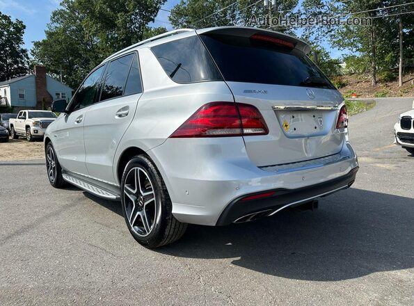 4JGDA6EB2JB017282 2018 MERCEDES-BENZ GLE-CLASS Серебряный 