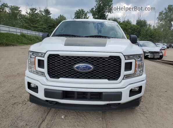 1FTEW1EPXJFB84166 2018 FORD F150 White 