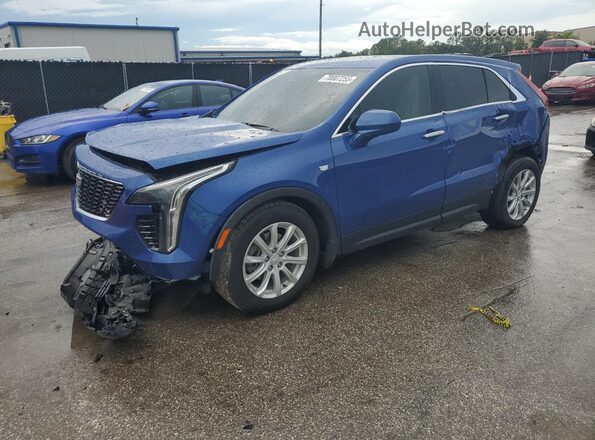 1GYAZAR45PF107584 2023 CADILLAC XT4 Blue 