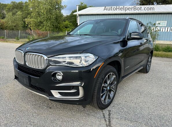 5UXKS4C58J0Y17847 2018 BMW X5 Черный 
