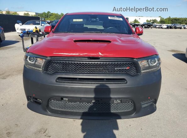 1C4SDHCT2JC248039 2018 DODGE DURANGO Красный 