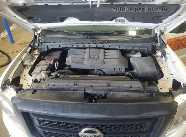 1N6AA1EC5NN107059 2022 NISSAN TITAN White 