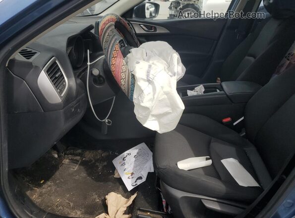 3MZBN1U74JM241059 2018 MAZDA 3 Blue 