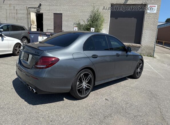 WDDZF6BB0KA626075 2019 MERCEDES-BENZ E-CLASS Угольный 