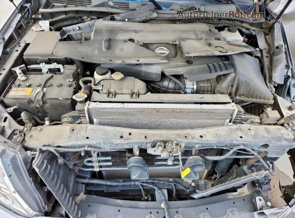 JN8AY2BD7N9676879 2022 NISSAN ARMADA Серый Вид наклейки с VIN-кодом