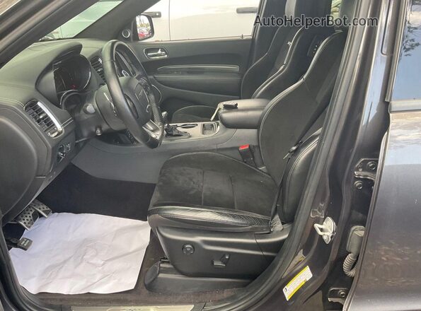 1C4SDJGJXJC231313 2018 DODGE DURANGO Gray 