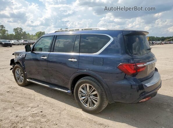 JN8AZ2NF3J9660344 2018 INFINITI QX80 Blue 