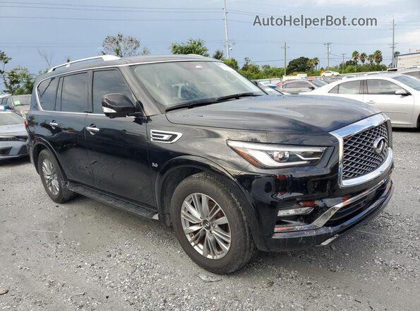 JN8AZ2NE0L9255567 2020 INFINITI QX80 Black 