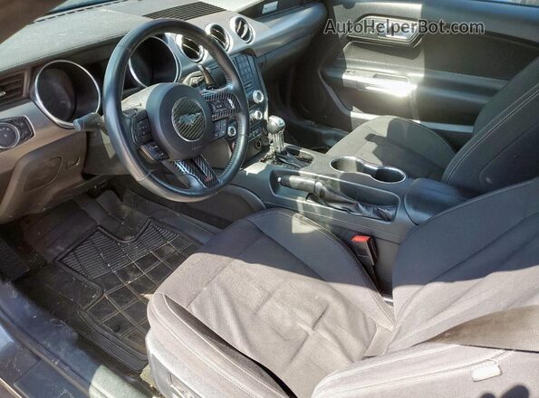 1FA6P8CF6J5154405 2018 FORD MUSTANG Серый 