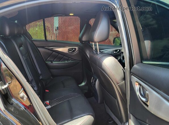 JN1FV7AR0JM481432 2018 INFINITI Q50 Черный 
