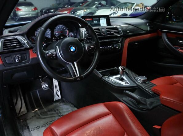 WBS4Y9C58JAA92XXX 2018 BMW M4 Blue 
