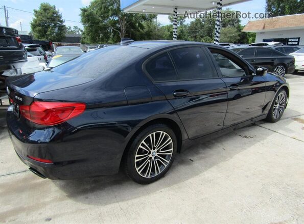WBAJE5C55JWA968XX 2018 BMW OTHER Синий 