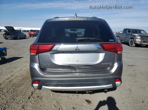 JA4AZ3A37JZ040829 2018 MITSUBISHI OUTLANDER Серый 