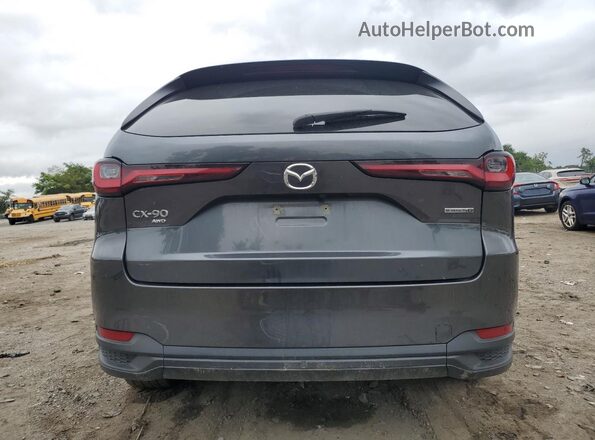 JM3KKCHD9R1160470 2024 MAZDA CX-90 Gray 