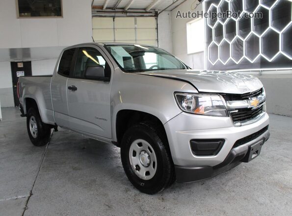 1GCHSAEA7L1209383 2020 CHEVROLET COLORADO Silver 
