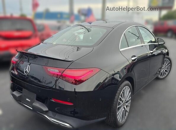 W1K5J4GB5RN443XXX 2024 MERCEDES-BENZ CLA-CLASS Черный 