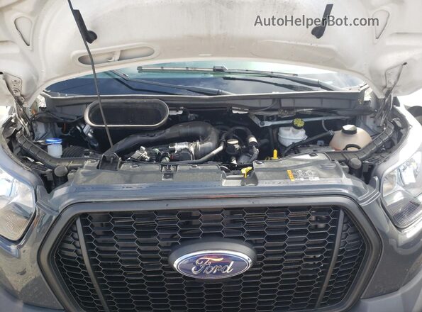 1FTBR1X86NKA23925 2022 FORD TRANSIT White Vista de la etiqueta del VIN