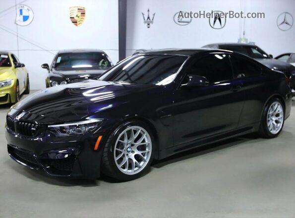 WBS4Y9C57JAA92XXX 2018 BMW M4 Black 