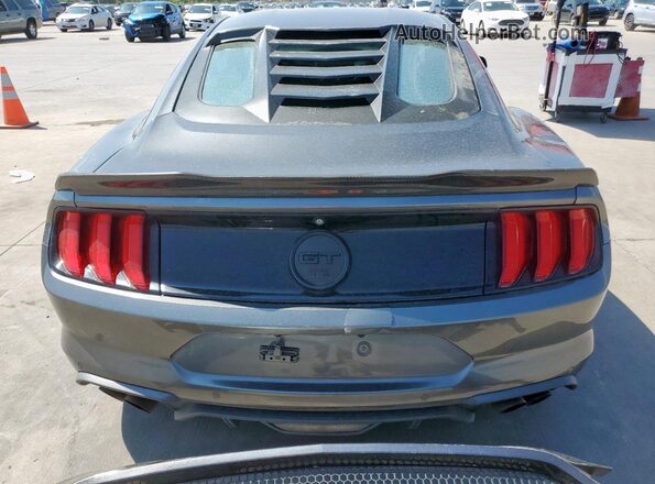 1FA6P8CF6J5154405 2018 FORD MUSTANG Серый 