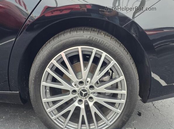 W1K5J4GB5RN443XXX 2024 MERCEDES-BENZ CLA-CLASS Черный 