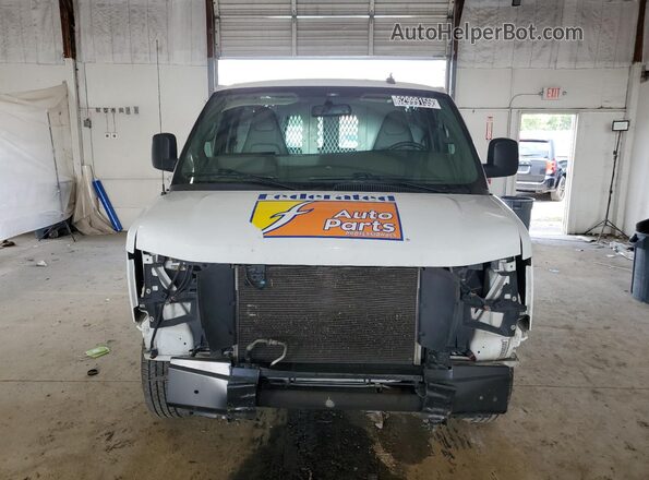 1GCWGAF74M1188330 2021 CHEVROLET EXPRESS White Engine compartment view
