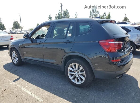 5UXWZ7C50H0V86015 2017 BMW X3 Black Trasero derecho