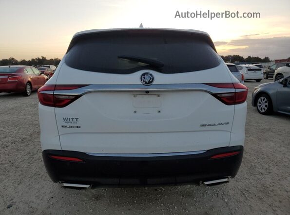 5GAERBKW5JJ122102 2018 BUICK ENCLAVE Белый 