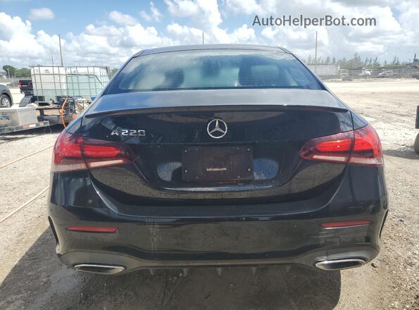 W1K3G4EB0LJ235397 2020 MERCEDES-BENZ A-CLASS Black Vista interior delantera