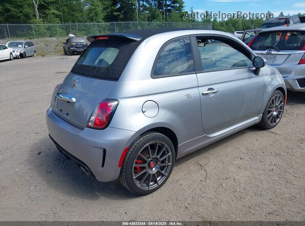 3C3CFFJH9JT416950 2018 FIAT 500C Silver Trasero derecho