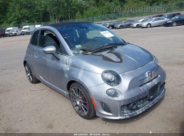 3C3CFFJH9JT416950 2018 FIAT 500C Silver Vista frontal