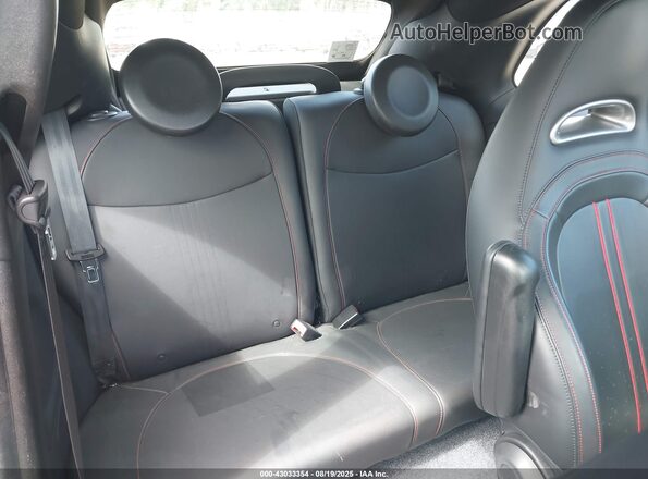 3C3CFFJH9JT416950 2018 FIAT 500C Silver Vista de la etiqueta del VIN